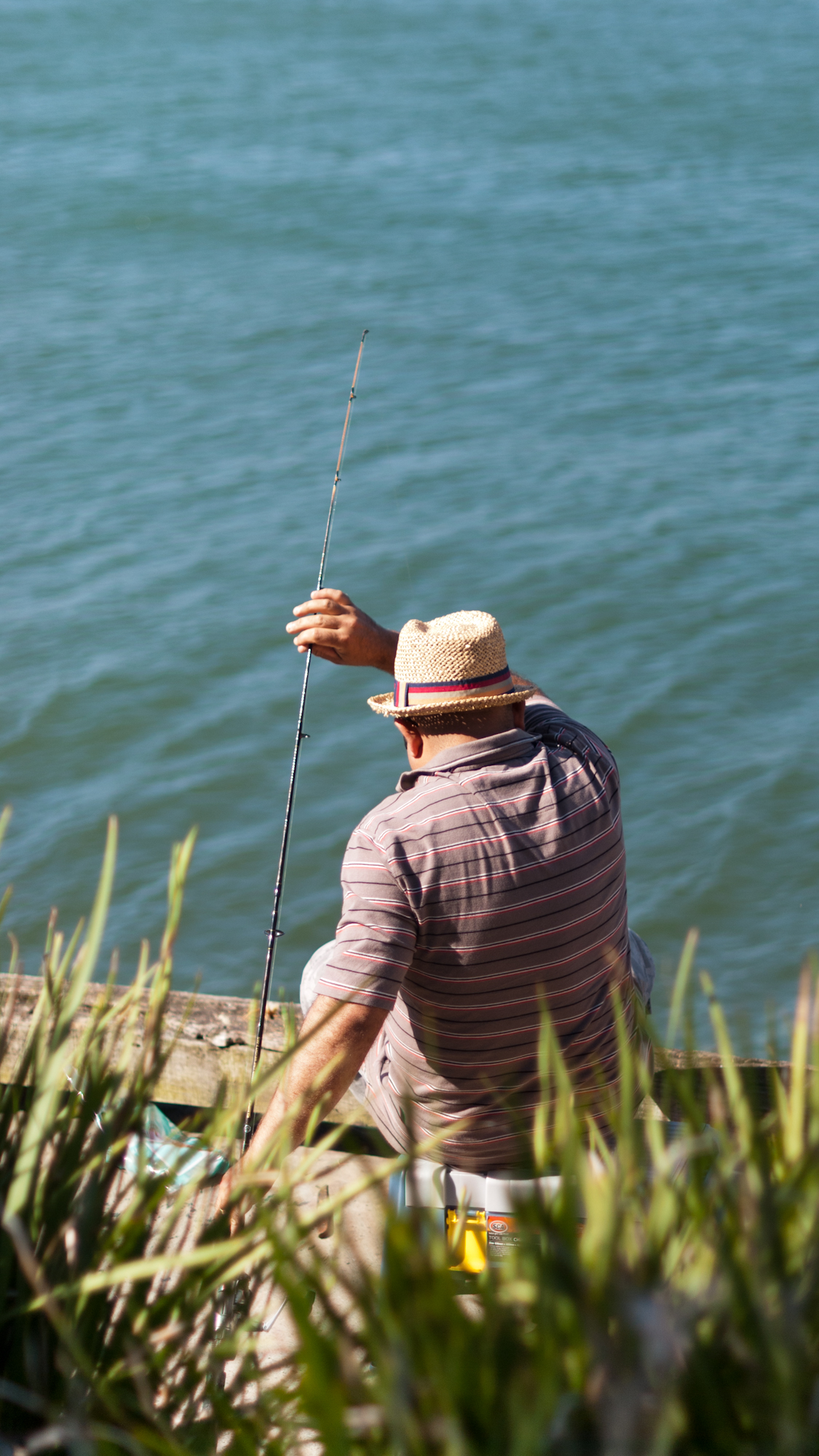 Fishing at Birkenhead