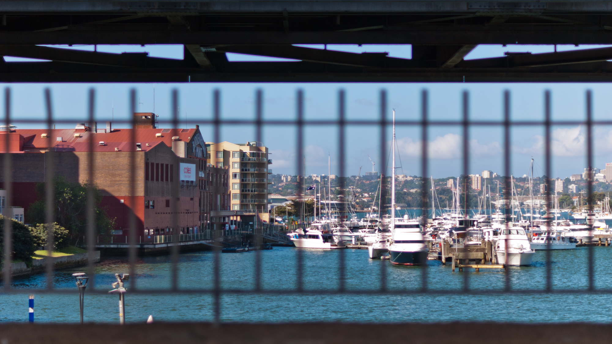 Birkenhead from Ironcove bridge