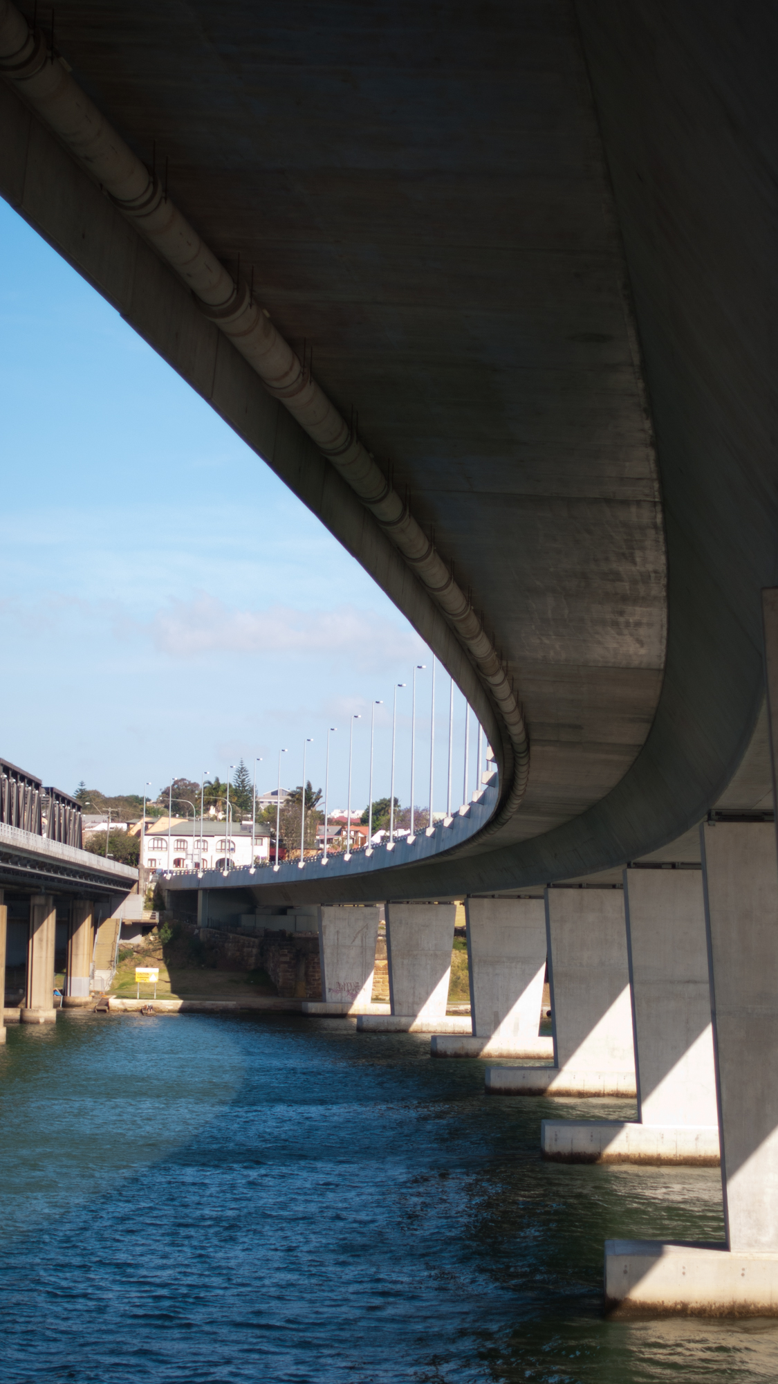 Ironcove bridge duplication at birkenhead